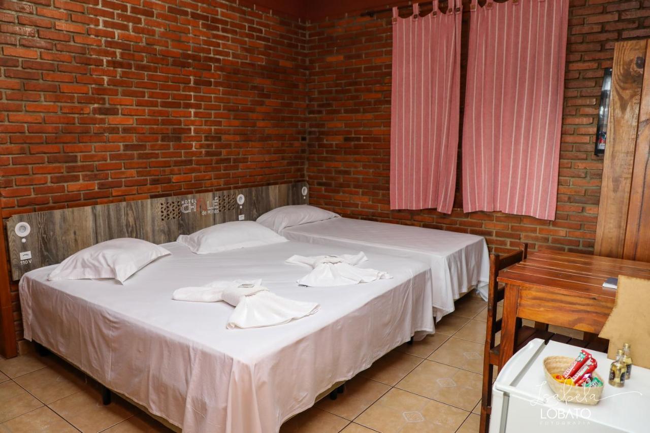 Hotel Chale De Minas Barbacena Exterior foto